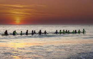 Rentrée sportive Vague à Sète