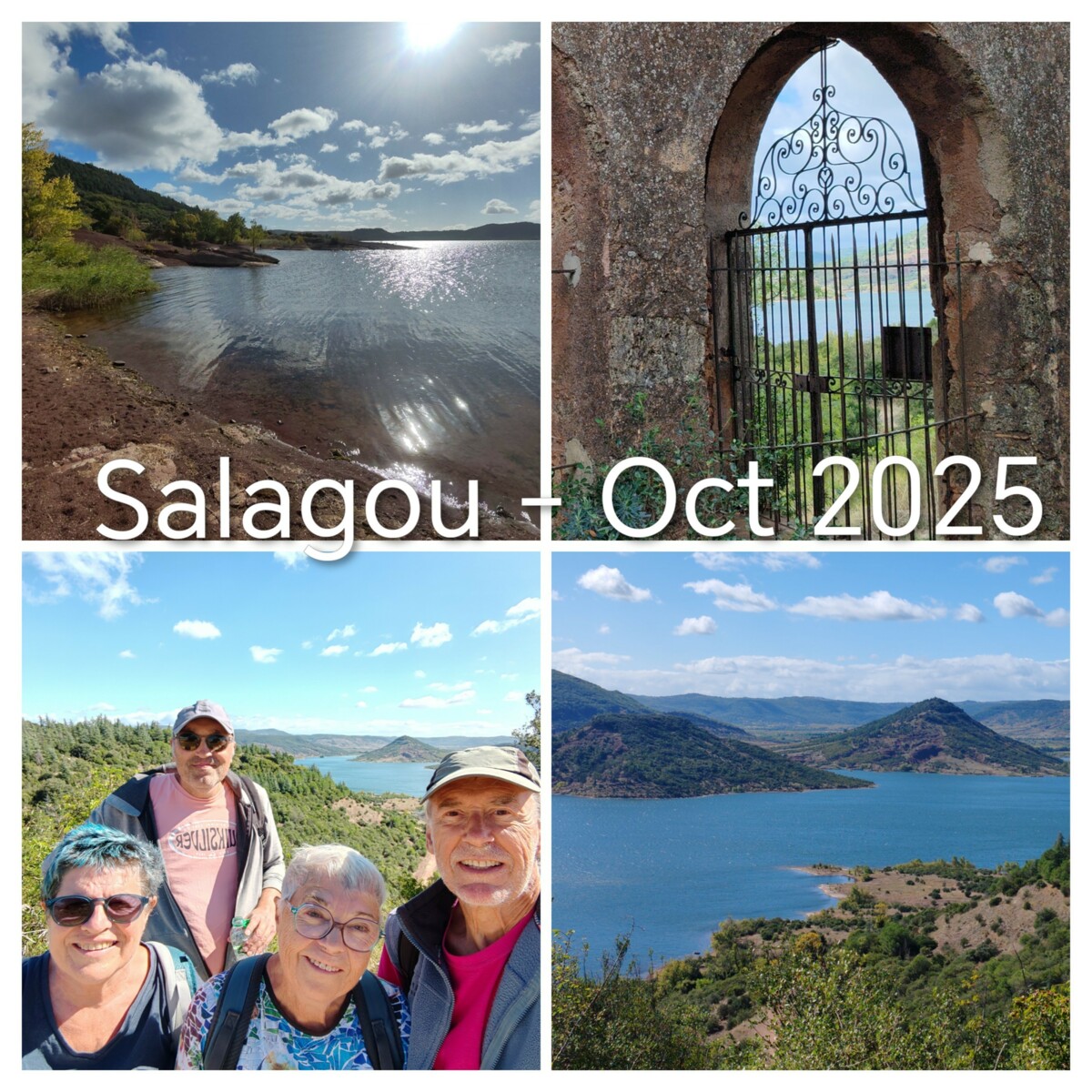Plateau d'Auvergne du Salagou 10km R1