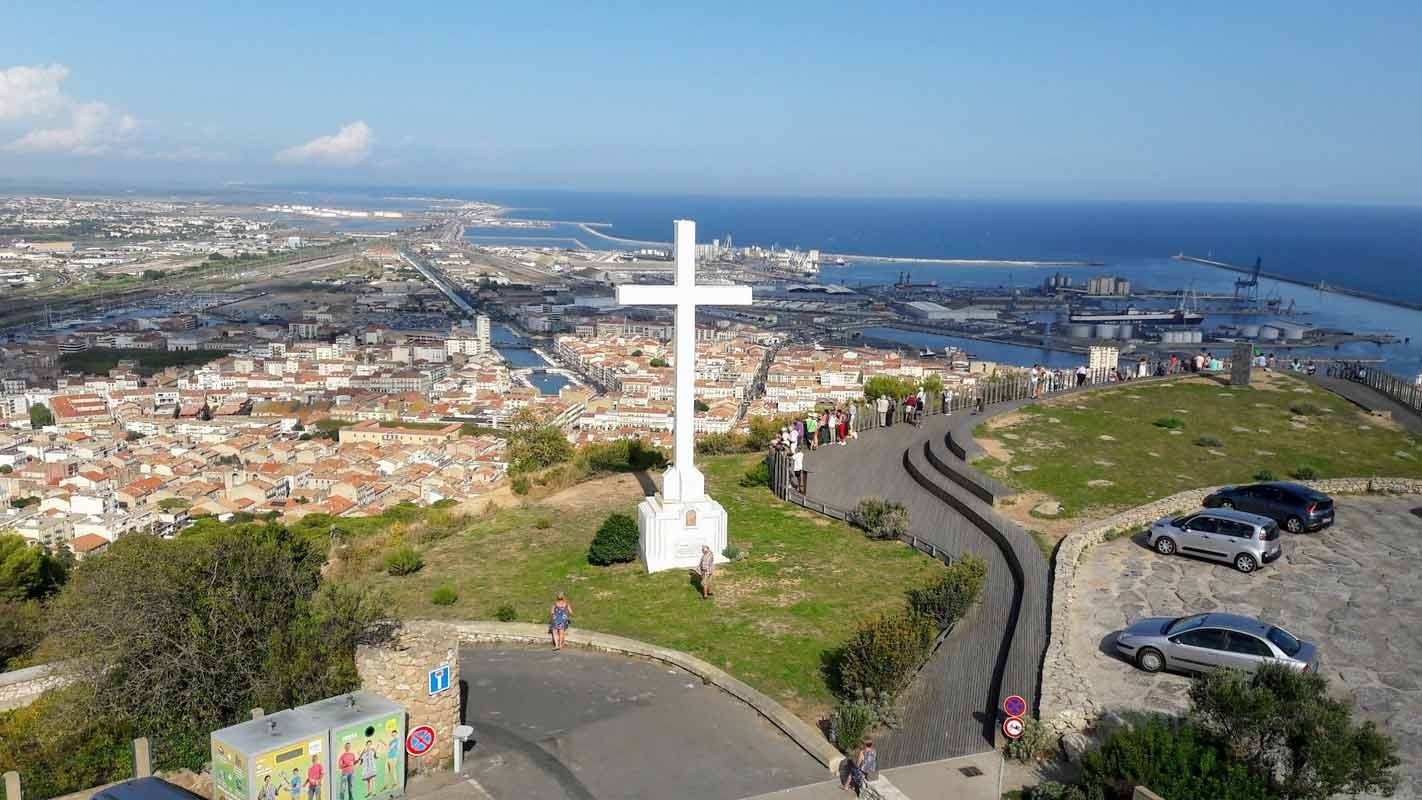 Challenge des 1000 marches à Sète- 15 km- 650m D+