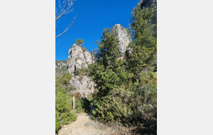 Tour du mont Liausson 12km D540 R2+