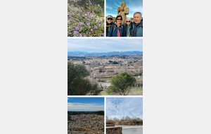 Ermitage StAntoine via fontaine St Nicolas (modif suite Météo du 8/02)