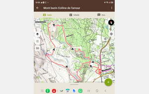 Randonnée journée MontBazin Collines de la Moure 11km 3h 35 dn+ 245m