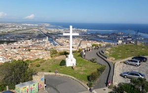 Challenge des 1000 marches à Sète- 15 km- 650m D+