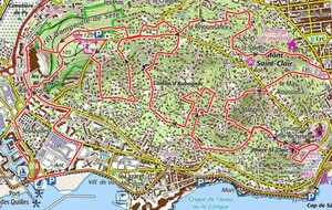 Challenge des 1000 marches à Sète- 15 km- 650m D+