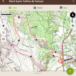 Randonnée journée MontBazin Collines de la Moure 11km 3h 35 dn+ 245m