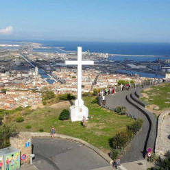 Challenge des 1000 marches à Sète- 15 km- 650m D+
