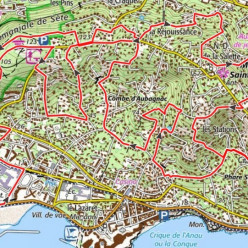 Challenge des 1000 marches à Sète- 15 km- 650m D+
