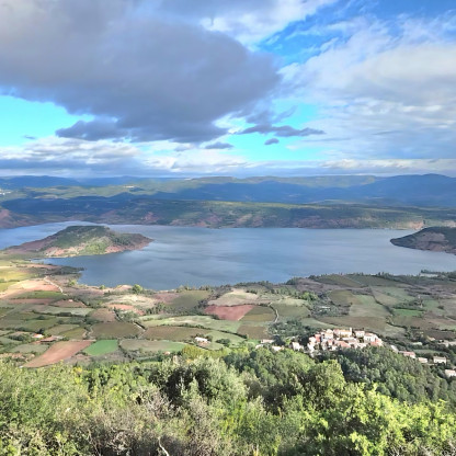 Rando Dimanche prochain Mont Liausson et Lac du Salagou 10 km