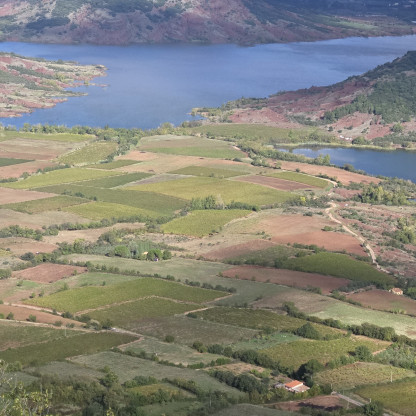 Rando Dimanche prochain Mont Liausson et Lac du Salagou 10 km