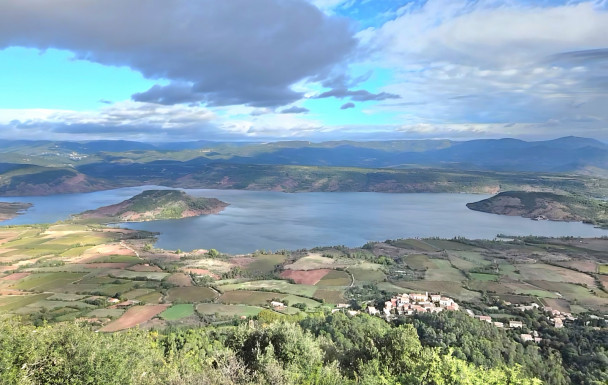 Rando Dimanche prochain Mont Liausson et Lac du Salagou 10 km